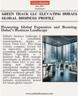 GREEN TRACK LLC, UAE